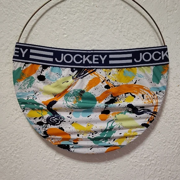 2 Pieces Jockey Microfiber Active Men’s Sport Brief Size Large  multicoloured - Picture 7 of 12